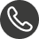 Weißer Telefonhörer auf Graumen hintergrund.